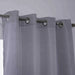 Room Essential Textured Curtain -Silver Pan Home