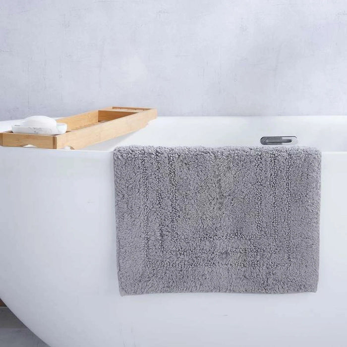 Room Essentials Bathmat 45X70Cm - Grey Pan Home