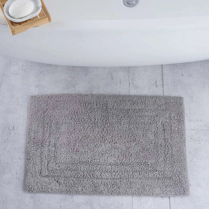 Room Essentials Bathmat 45X70Cm - Grey Pan Home