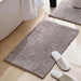 Room Essentials S/2 Bathmat Grey Pan Home