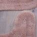 Room Essentials S/2 Oval Bathmat Blush Pan Home
