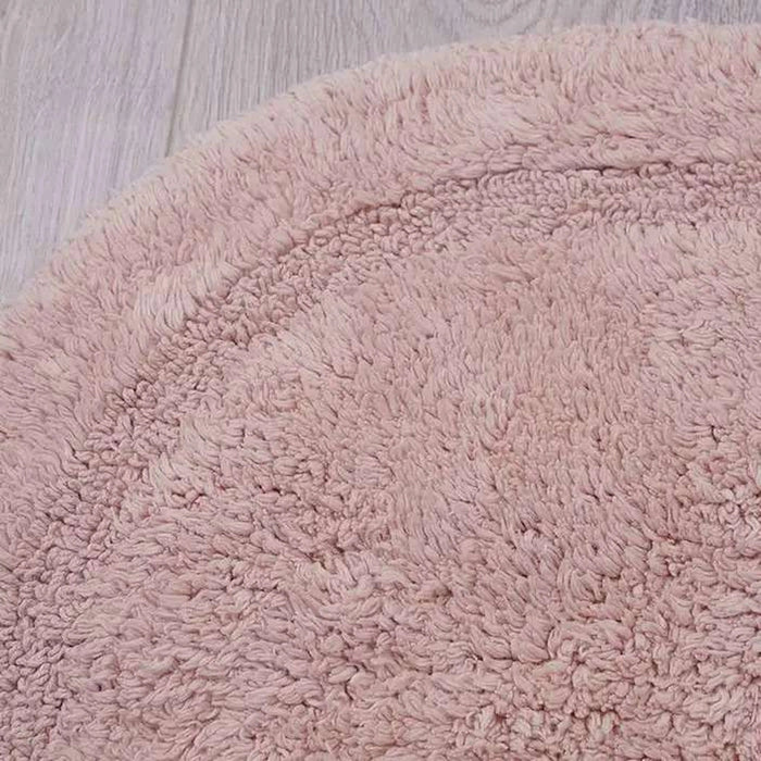 Room Essentials S/2 Oval Bathmat Blush Pan Home