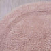 Room Essentials S/2 Oval Bathmat Blush Pan Home