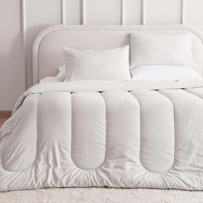 Room Essentials Urban 2-Piece Full Comforter Set 160X220Cm - Beige