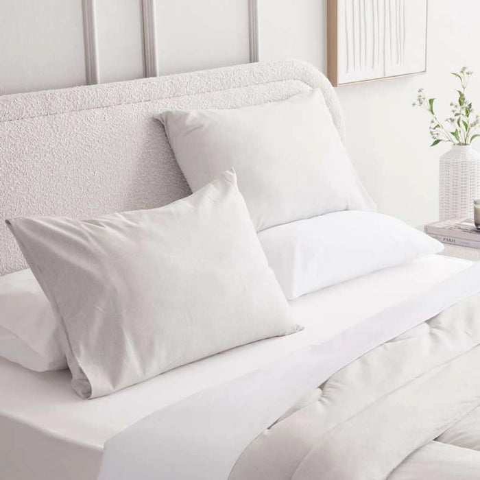 Room Essentials Urban 2-Piece Full Comforter Set 160X220Cm - Beige