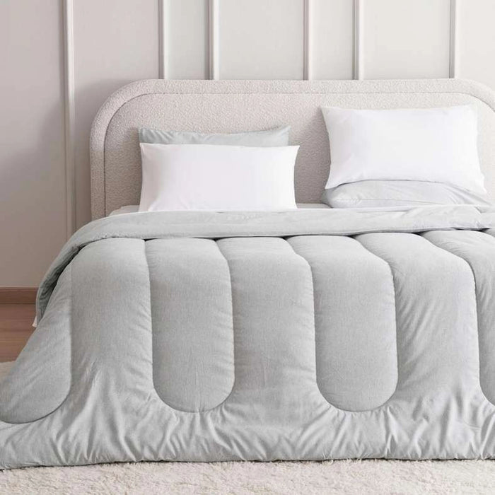 Room Essentials Urban 2-Piece Full Comforter Set 160X220cm - Grey Dawn
