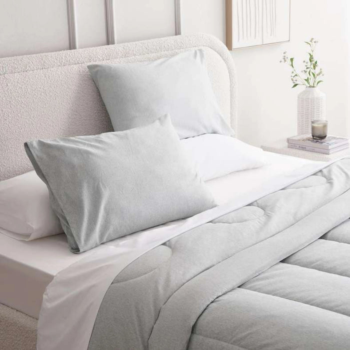 Room Essentials Urban 2-Piece Full Comforter Set 160X220cm - Grey Dawn