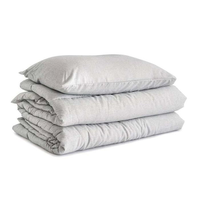 Room Essentials Urban 2-Piece Full Comforter Set 160X220cm - Grey Dawn