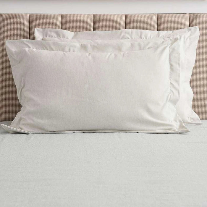 Room Essentials Urban 2-Piece Pillowcase Set 50X75+5cm - Beige Pan Home