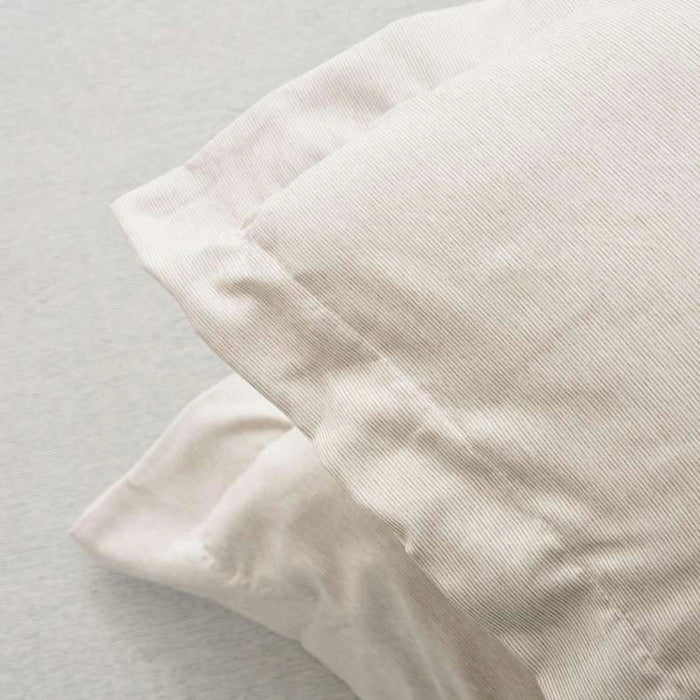 Room Essentials Urban 2-Piece Pillowcase Set 50X75+5cm - Beige Pan Home