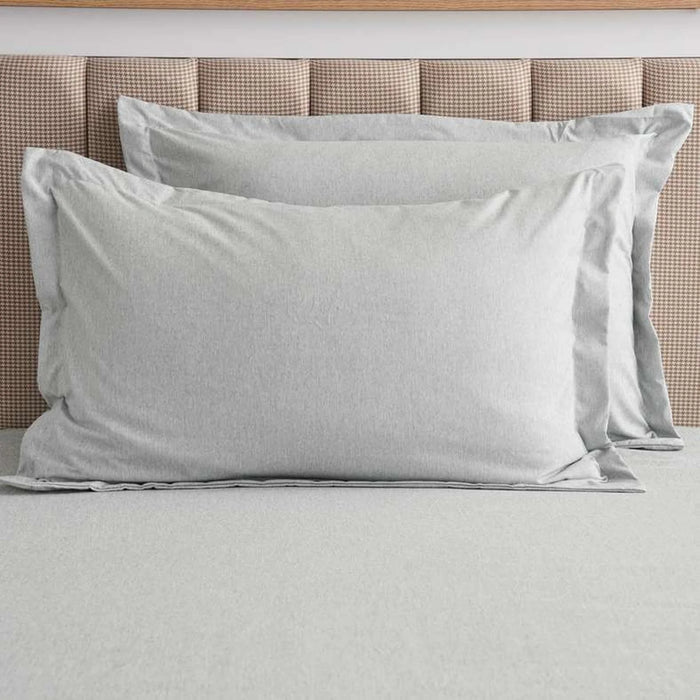 Room Essentials Urban 2-Piece Pillowcase Set 50X75+5Cm - Grey Dawn