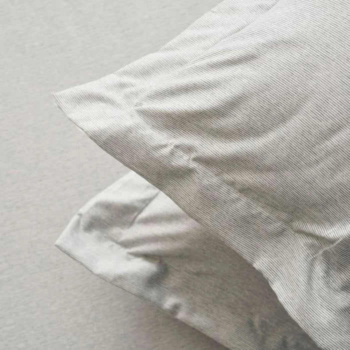 Room Essentials Urban 2-Piece Pillowcase Set 50X75+5Cm - Grey Dawn