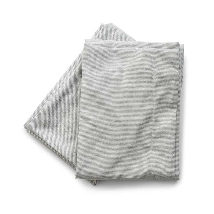 Room Essentials Urban 2-Piece Pillowcase Set 50X75+5Cm - Grey Dawn