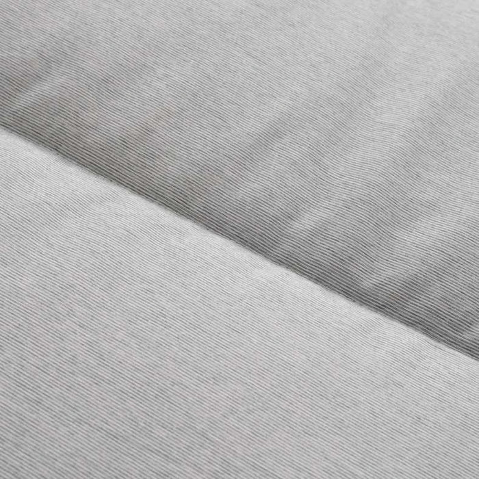Room Essentials Urban 3-Piece King Comforter Set 220X240Cm - Grey Dawn