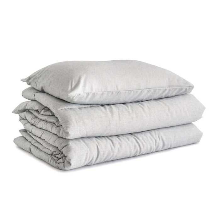 Room Essentials Urban 3-Piece King Comforter Set 220X240Cm - Grey Dawn