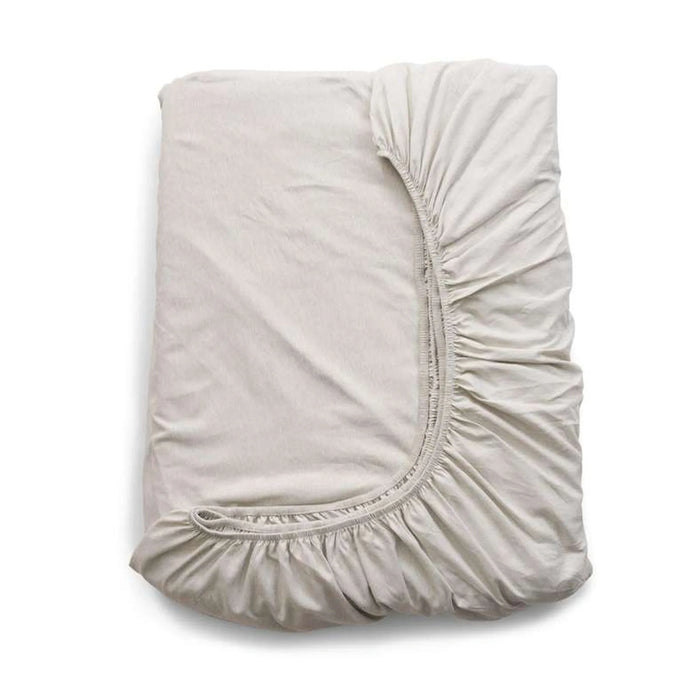 Room Essentials Urban Full Fitted Sheet 120X200+33Cm - Beige