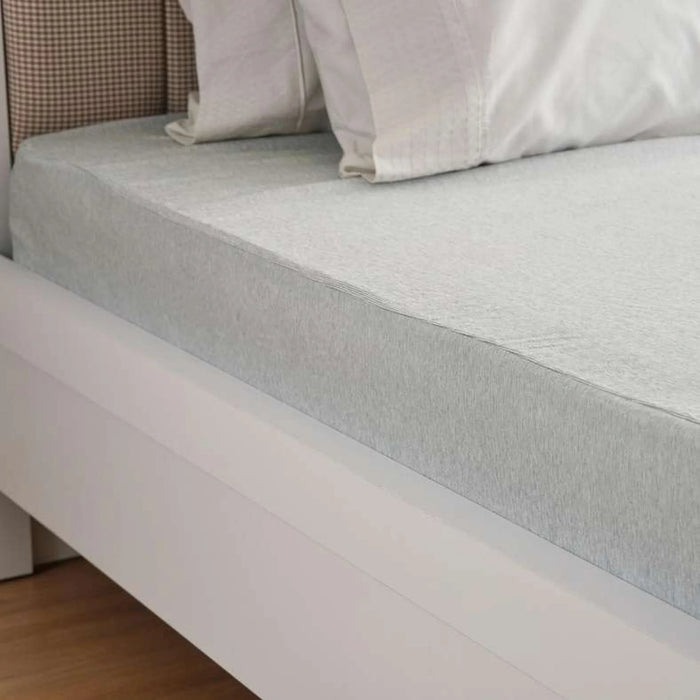 Room Essentials Urban King Fitted Sheet 180X200+33Cm - Grey Dawn