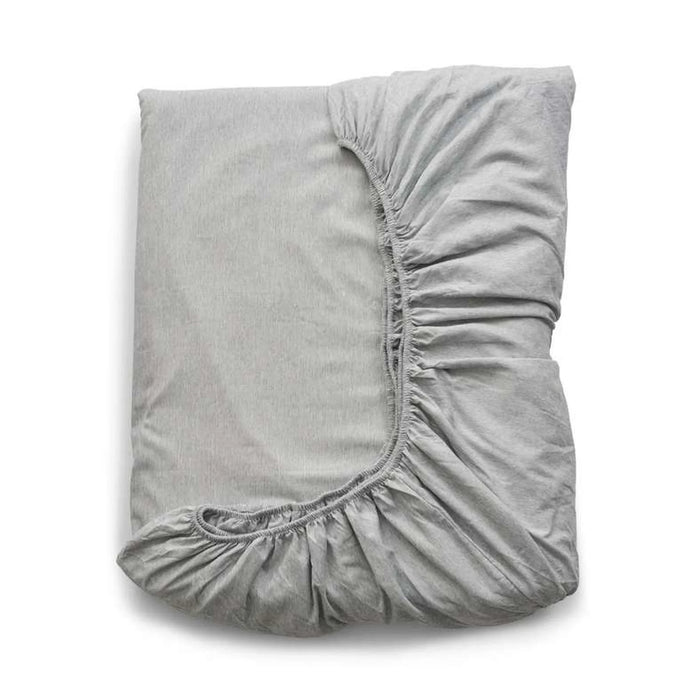 Room Essentials Urban King Fitted Sheet 180X200+33Cm - Grey Dawn