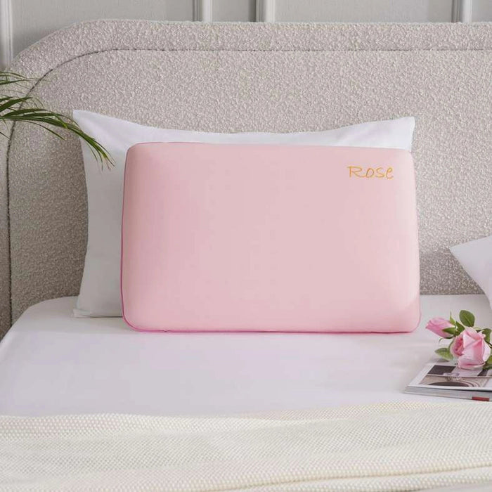 Rose Infused Memory Foam Pillow 13Cm - Rose Pan Home