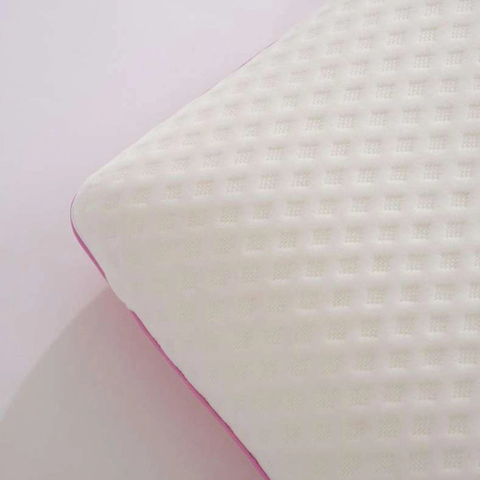 Rose Infused Memory Foam Pillow 13Cm - Rose Pan Home