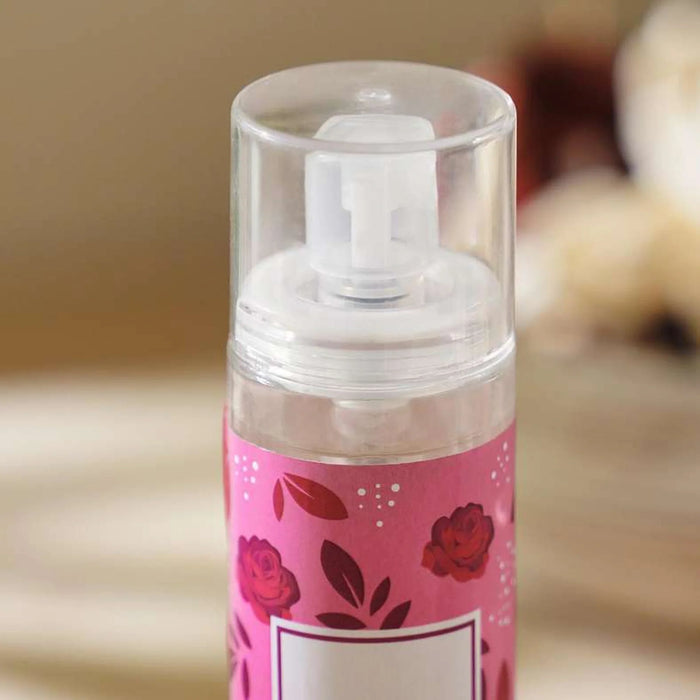 Rose Water Aroma Spray 100Ml - Pink