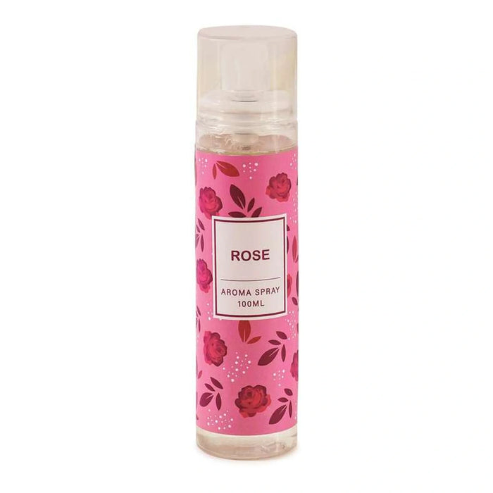 Rose Water Aroma Spray 100Ml - Pink