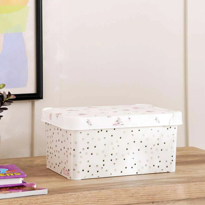 Roseann Kids Storage Box 5L- Pink Pan Home
