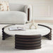 Rosetta Coffee Table Marble - Beige & Brown Pan Home