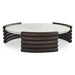 Rosetta Coffee Table Marble - Beige & Brown Pan Home