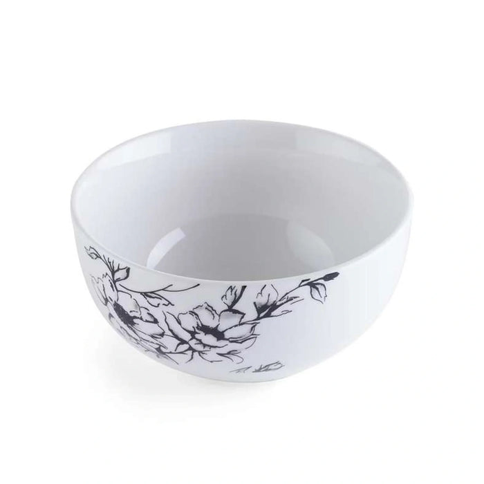 Rosina 12-Piece Porcelain Dinner Set - White