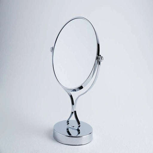 Roslyn Double Sided Vanity Mirror 1X/3X Magnification 16.5X11X22.5Cm - Silver Pan Home
