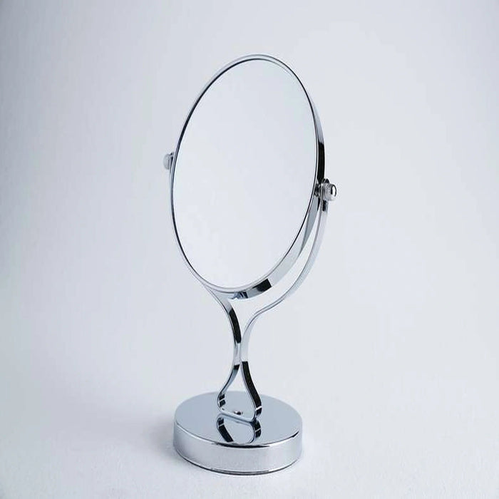 Roslyn Double Sided Vanity Mirror 1X/3X Magnification 16.5X11X22.5Cm - Silver Pan Home