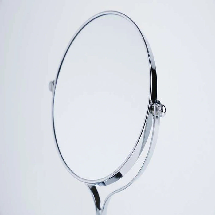 Roslyn Double Sided Vanity Mirror 1X/3X Magnification 16.5X11X22.5Cm - Silver Pan Home