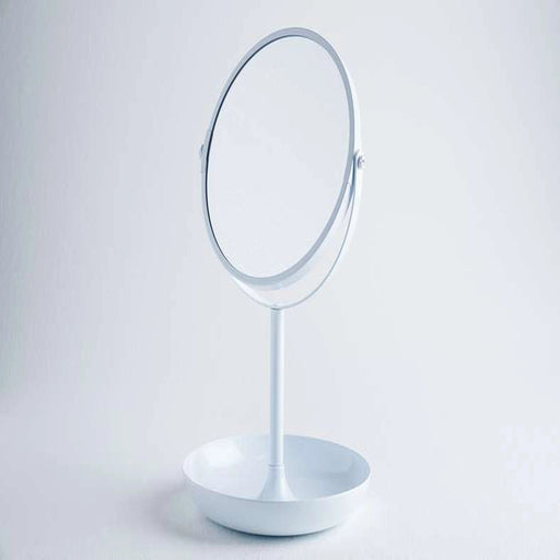 Roslyn Double Sided Vanity Mirror White Pan Home