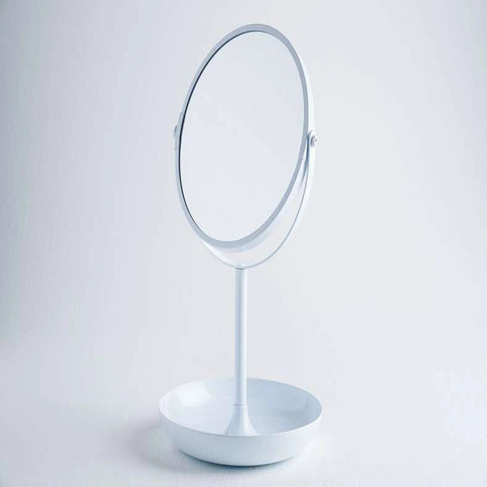 Roslyn Double Sided Vanity Mirror White Pan Home