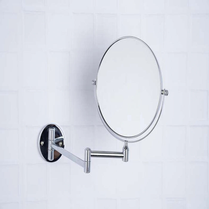 Roslyn Double Sided Vanity Mirror Chrome Pan Home