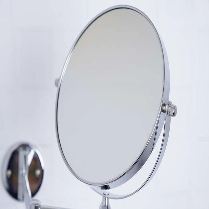 Roslyn Double Sided Vanity Mirror Chrome Pan Home