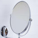 Roslyn Double Sided Vanity Mirror Chrome Pan Home