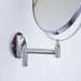 Roslyn Double Sided Vanity Mirror Chrome Pan Home