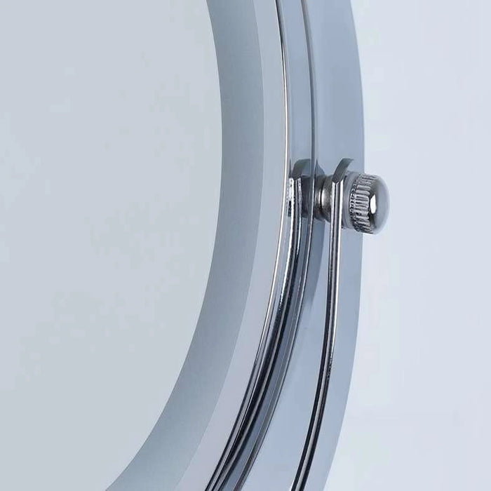 Roslyn Double Sided Vanity Mirror With Led 1X/3X Magnification 22X4X28.5Cm - Silver Pan Home