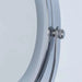Roslyn Double Sided Vanity Mirror With Led 1X/3X Magnification 22X4X28.5Cm - Silver Pan Home