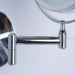 Roslyn Double Sided Vanity Mirror With Led 1X/3X Magnification 22X4X28.5Cm - Silver Pan Home