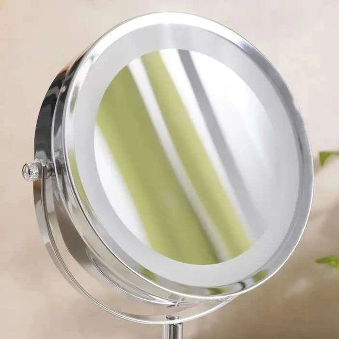 Roslyn Double Sided Vanity Mirror With Led Chrome Pan Home