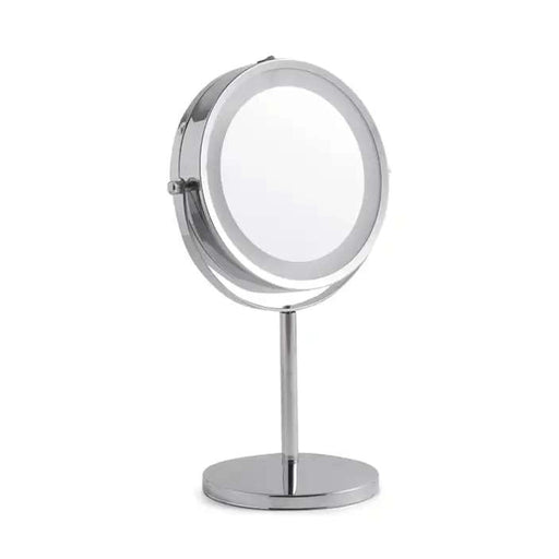 Roslyn Double Sided Vanity Mirror With Led Chrome Pan Home