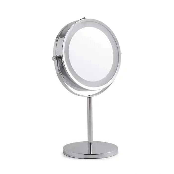 Roslyn Double Sided Vanity Mirror With Led Chrome Pan Home