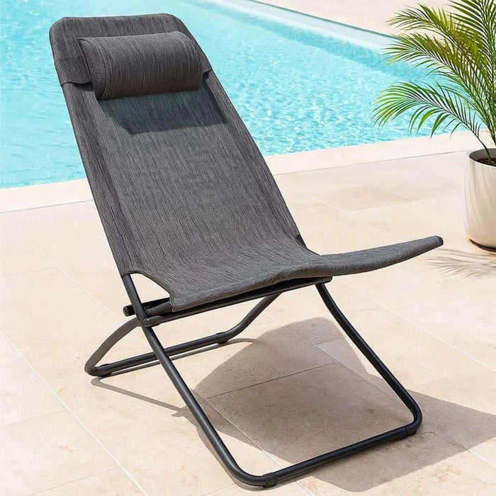 Rove Outdoor Beach Chair -Grey Pan Home