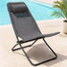 Rove Outdoor Beach Chair -Grey Pan Home