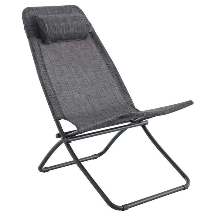 Rove Outdoor Beach Chair -Grey Pan Home