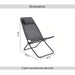 Rove Outdoor Beach Chair -Grey Pan Home