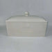 Rovill Ceramic Bread Bin 30.5X18X18cm - White Pan Home